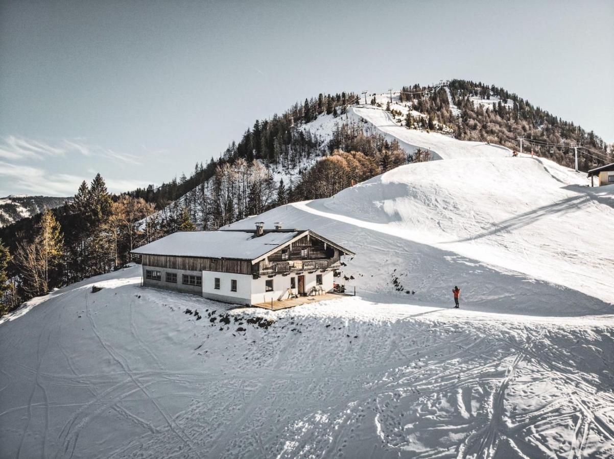 Scheibenwald Huette Villa Kössen Dış mekan fotoğraf