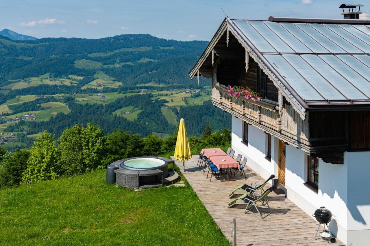 Scheibenwald Huette Villa Kössen Dış mekan fotoğraf