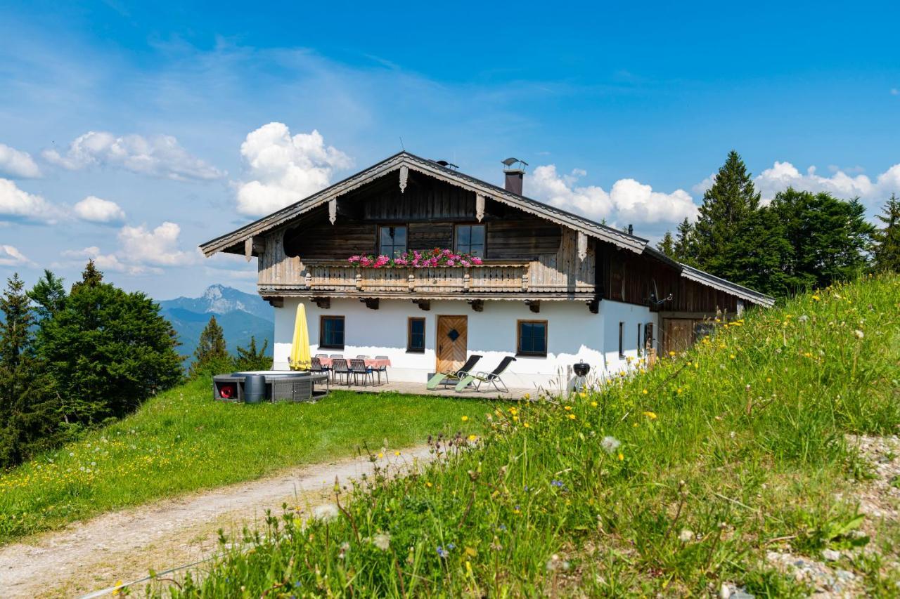 Scheibenwald Huette Villa Kössen Dış mekan fotoğraf
