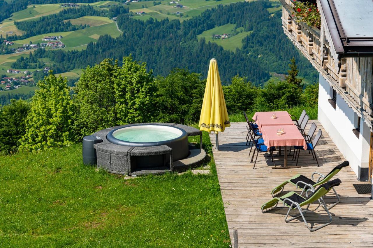 Scheibenwald Huette Villa Kössen Dış mekan fotoğraf